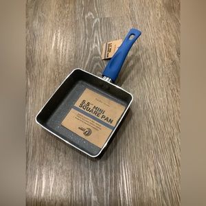 NWT, CUTE** - BLACK Sedona 5.5" Mini Square Fry pan | OFFERS WELCOME!